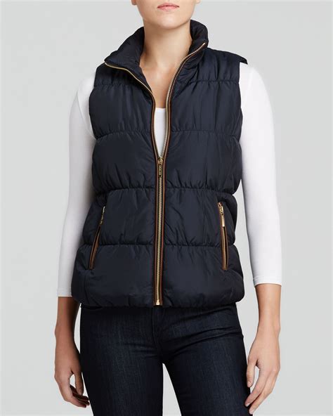 women's michael kors vest|Michael Kors puffer vest women's.